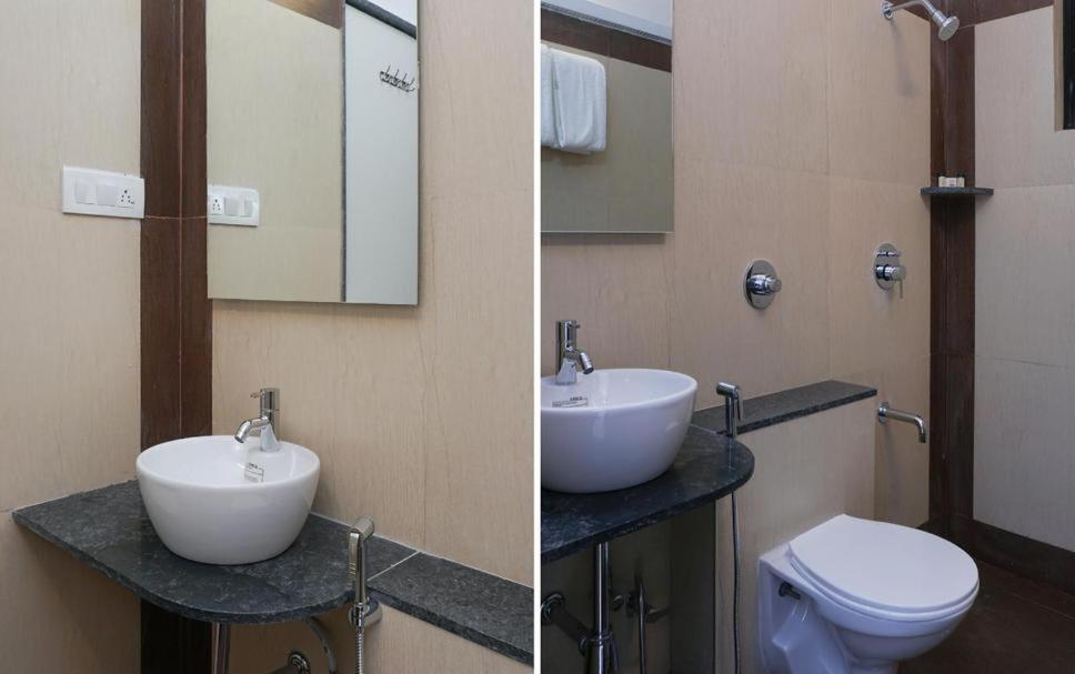 Lavish Living Villa Varanasi Exterior foto