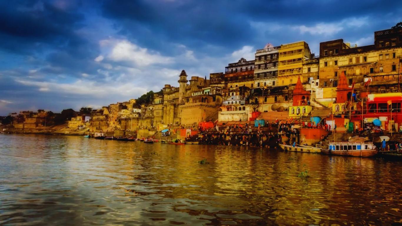 Lavish Living Villa Varanasi Exterior foto